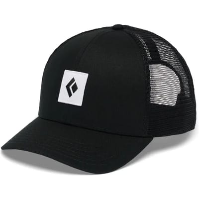 Black Diamond Trucker Pet Zwart Man,Vrouw