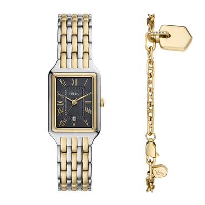 FOSSIL Dames Horloge geschenkset - Multi