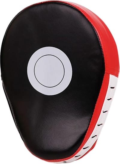 Bokshandschoenen - Slagpads - Vechtsport training - Verdikt PU-leer - 28 x 22 x 8 cm - Rood
