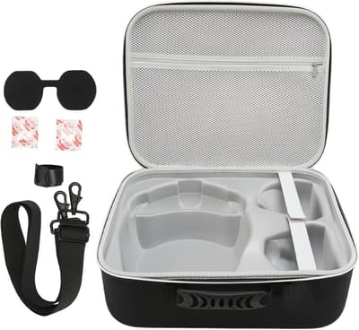 Beschermhoes voor Virtual Reality Bril - Waterdichte Opbergtas voor PS VR2 - Harde Reisbescherming - Draaghoes voor VR Bril - Accessoires Opslag - PSVR2 Draagtas - Reistas Thuis en Onderweg