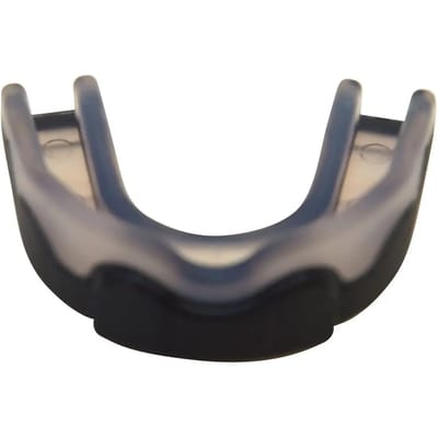 MGB Booster Mondbeschermer Kids Zwart Transparant.