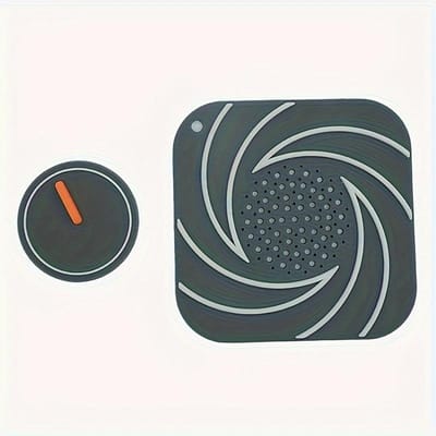 Cache de bonde de sol anti-odeur One Piece, Coussin de bonde de sol en silicone, Protecteur de bonde de sol de douche, Filtre de bonde de sol multifonctionnel pour salle de bain domestique