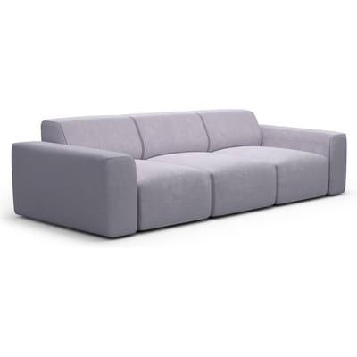 3-zitsbank Nina ribstof | NADUVI Collection