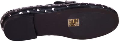 Bibi Lou Moccasin Zwart