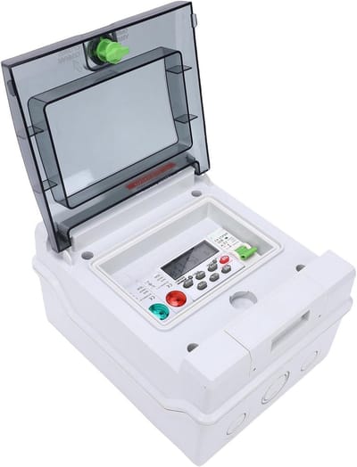 Waterdichte Verdeelkast - Buiten Elektriciteitskast - Automatische Verlichting - IP65 Stofdicht - 20x18x12 cm - Grijs