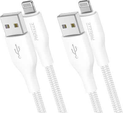 Oplaadkabel geschikt voor iPhone 14, 13, 12, 11, X - 1m - Usb kabel