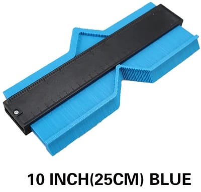 Profile Serie - Contour Gauge - Precisie Kopieerder - Snijmal Voor Tegels - Meettool - Voor Timmerlieden - Model Basic