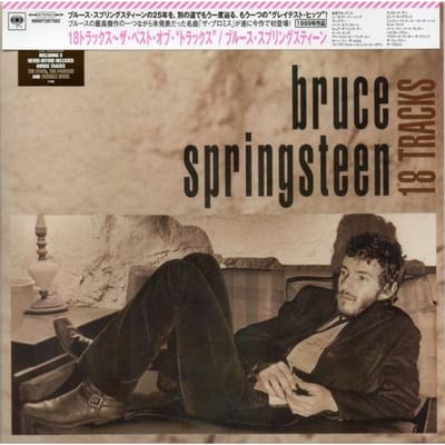 CD BRUCE SPRINGSTEEN - 18 Tracks 88697287582 Sony BMG Music  2005 Japon ObiRock Occasion gray