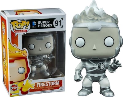 DC Comics Firestorm White Lantern EXC Pop! Vinyl Figure