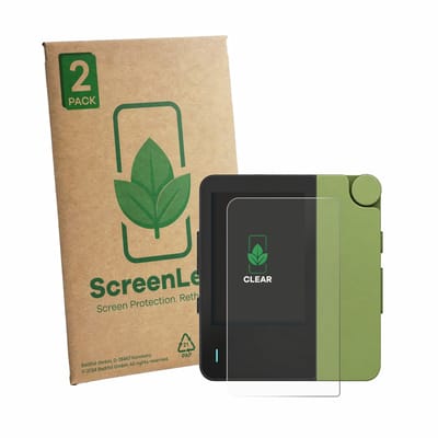 2 Stuks Screenprotector voor Hiby W4 - Hoogwaardige Beschermfolie transparant