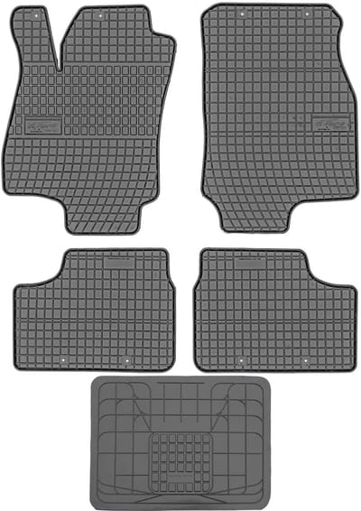 Frogum ET0696 Serie - Rubberen Automatten - Opel Astra II G 1998-2009 - Zonder Stoppers