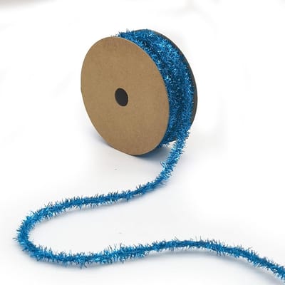 Decoratieve Lametta Slingers van 9 m, Dunne Lint voor Kerst, Verjaardagsfeesten en Bruiloften