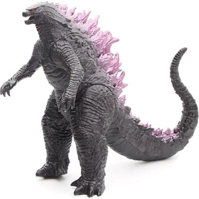 Actiefiguur Godzilla X Kong : Het Nieuwe Keizerrijk 22cm Zacht Rubber Koning Van De Monster Poppenmodel Ornamenten Speelgoed Jongens Cadeaus opp bag