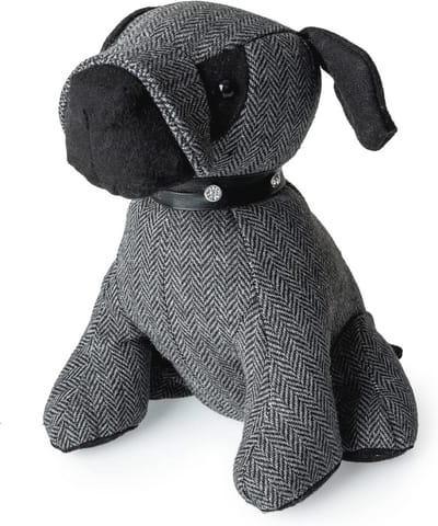 Zware deurstopper voor dieren | Duurzame polyester deurstop | Multifunctioneel interieuritem | 1kg | Elegant en charmant