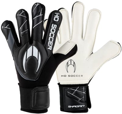 Ho Soccer Shagan Flat Junior Keepershandschoenen Zwart 3 Kinderen