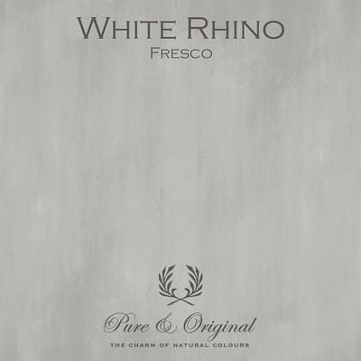 Pure & Original Fresco Kalkverf White Rhino 2.5 L