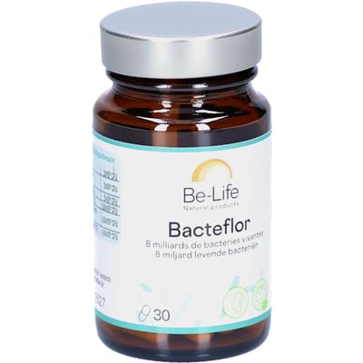 Be-Life Bacteflor | vervangt Be-Munitas Magnum Probiotica formule 30 Harde capsules