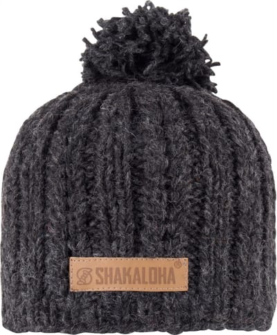 Shakaloha Gebreide Wollen Muts Heren & Dames Beanie Hat van schapenwol met polyester fleece voering - Binz Beanie Green Unisex - One Size Wintermuts