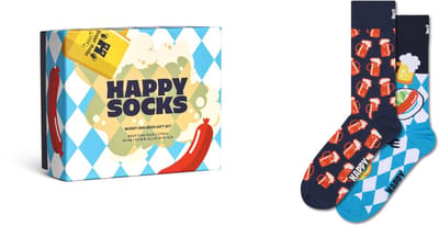 Happy Socks - 2-Pack Wurst And Beer Socks Gift Set - Dames - Sokken