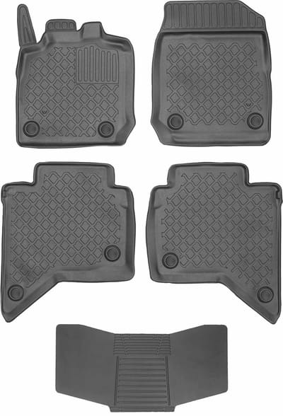 Max-Dywanik Aristar - Auto Vloermatten Set - Isuzu D-Max II Double Cab 2021