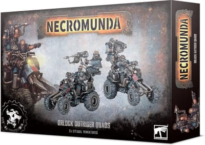 Necromunda Orlock Outrider Squad