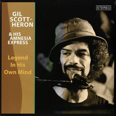 LP Plaat GIL SCOTT-HERON & HIS AMNESIA EXPRE - Legend In His Own Mind MIG02971 MIG 2023 Duitsland Soul/Funk brown
