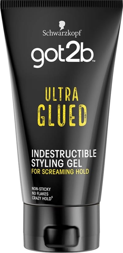 Schwarzkopf Got2b ultra glued gel 150ml - Voordeelverpakking 12 stuks