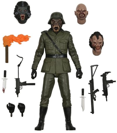 NECA An American Werewolf In London Action Figure Ultimate Nightmare Demon 18 cm Action Figuur