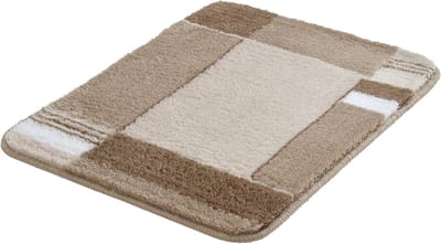 Badmat – Taupe – 50 x 65 cm – Comfortabel en Antislip