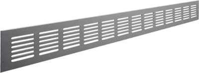 Gavo - Ventilatiestrip - aluminium - 500 x 60mm