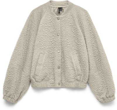 VERO MODA - VMLEONIE LS SWEAT BOMBER EXP - Dames - Gewatteerde jassen
