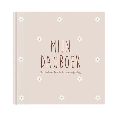 Writemoments Creatief dagboek kind - Schrijven, tekenen & kleuren - Madeliefjes