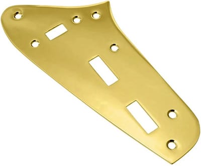 Allparts AP0658002 Bovenste Controleplaat in Goud voor Jaguar®