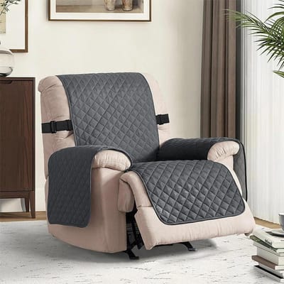 1 STUK Effen Kleur Relaxfauteuilhoes Waterafstotend Stofdicht Fauteuilhoes Antislip Universeel Anti-kattenkrab Sofaovertrek