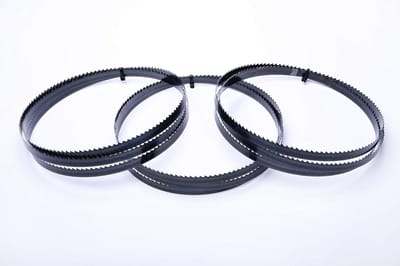 Set van 3 Hoogwaardige Bandzaagbladen 1790 x 10 x 0.65 mm, 6 ZpZ Gereedschapsstaal