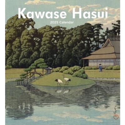 Kawase Hasui 2025 Wall Calendar - Hasui, Kawase