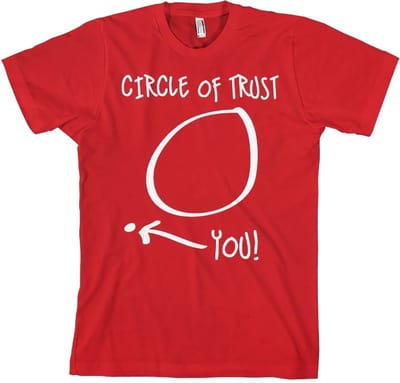 Hybris Circle Of Trust T-shirt rood