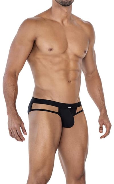 SP4NDEX by C4M - Web Jockstrap - Zwart