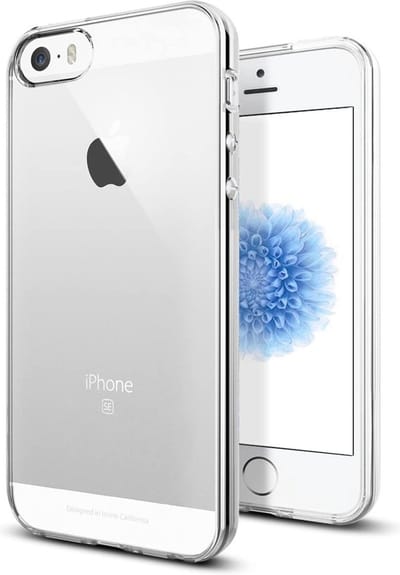 TrendyBescherming Telefoonhoesje - Back Cover - Geschikt Voor Apple IPhone 5
