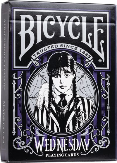 Bicycle Wednesday - A Netflix Series - Premium Speelkaarten - Poker - Official Licensed - Collectible