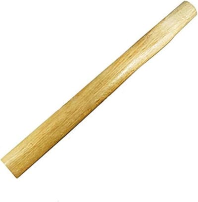 Octagonale Hamerhandgreep van Hout - Vervangende Handgreep voor Klauwhamer en Clubhamer (32-40mm) - Duurzaam en Ergonomisch