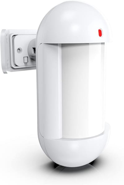 Draadloze Infrarood Bewegingsmelder 8m 110° Dierimmuun tot 25 kg voor Alarmsysteem