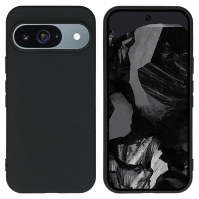 imoshion Hoesje - Geschikt voor Google Pixel 9 / 9 Pro - Color Backcover - Zwart