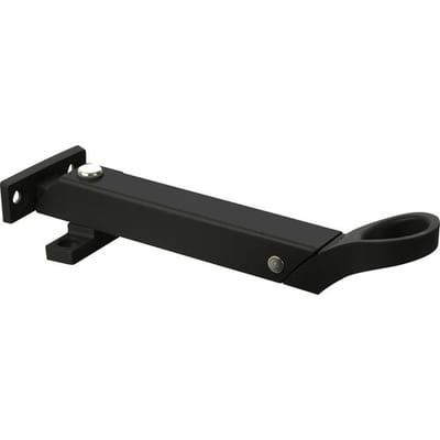 AXAFlex raamuitzetter Staal-zwart
