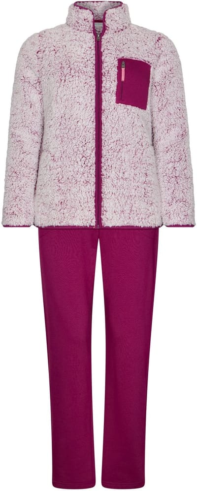 Rebelle - Cin Cin - Huispak - Fleece/Badstof - Teddy - Roze - Maat 44