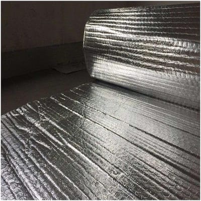 Isolatie folie - Radiator folie - Energie besparen - Zelfklevend dubbelzijdig - 4-5 mm dik - Aluminium