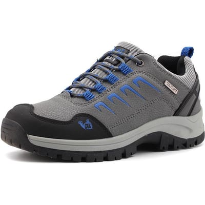 Herenschoenen plusmaat Winter Buiten Fleece gevoerd Warme Wandelschoenen Koppel Heren Wandelschoenen 47 grijze kleur
