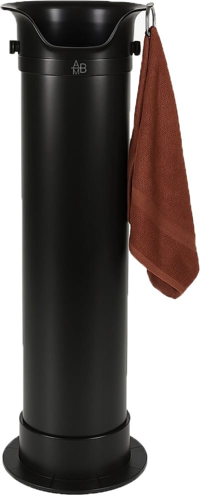 Adore Maison Barista Uitklopbak - XXL - 86cm Hoog - Knockbox – Koffie en Espresso - Extra groot - Hoog - met Antislip Bodem – Lang en Stijlvol voor Thuisbarista's