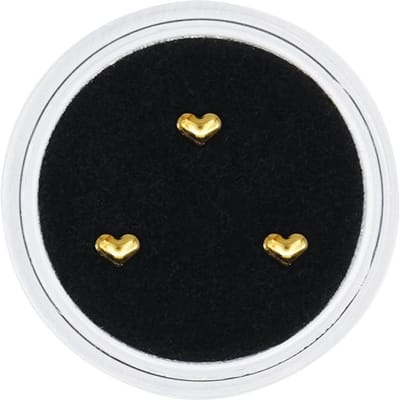 3 Stuks Tand Schoonheid Edelsteen Met Doos Diamant Kleur Tandkristal Tand Sieraden Ornamenten Tand Edelstenen Tanden Sieraden Edelsteen Boor white
