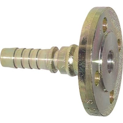 32x48 mm Verzinkt Stalen Slangpilaar met Flens PN 10/16/25/40 DIN EN 14423 / DIN 2826